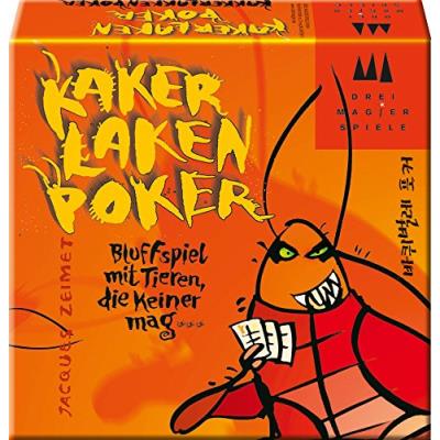Drei magier spiele - 40829 - jeux allemand - poker des cafards (en allemand)
