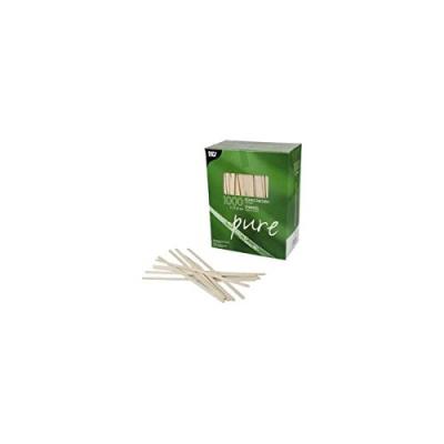 Pure - 1000 agitateurs en bois - 17,8 cm salle à manger décoration 10081