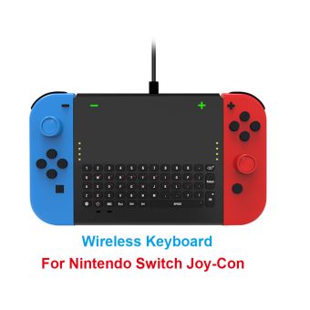 Ce clavier pour Joy-Con veut faciliter la communication sur Switch -  Numerama