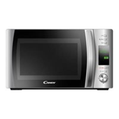 Candy CMWC 20 DS - Four micro-ondes monofonction - pose libre - 20 litres - 800 Watt - clair de lune aluminium