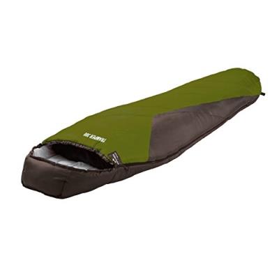 Explorer 46503 tramper 300 sac de couchage type sarcophage vert gris 210 x 75 x 50 cm