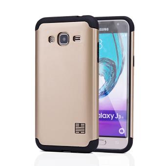 Coque Samsung Galaxy J3 17 Slimarmour Par 32nd Or Etui Pour Telephone Mobile Achat Prix Fnac