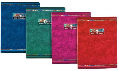 Hamelin - Cahier Piqure 96p 17x22 Seyes 90g