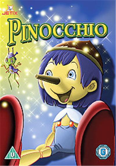 Pinocchio - Volume 1 , (Animated)