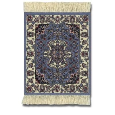 mouserug lot de 4 dessous de verre contemporains motif jaipur