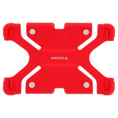 Avizar Coque antichocs pour tablette de 8,9'' à 12'' Avizar Design Rouge