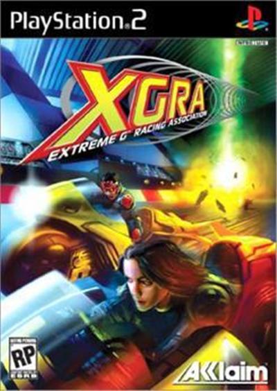 XGRA: Extreme-G Racing Association