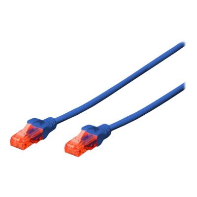 Digitus Bleu Professional Cordon De Raccordement - 2 M