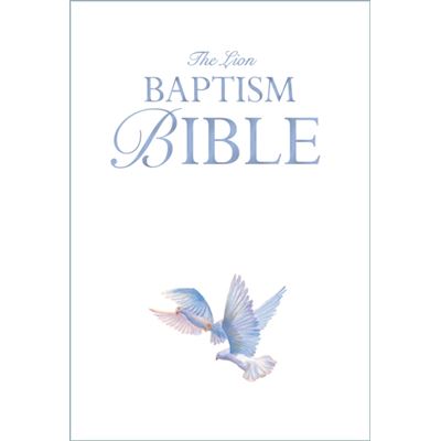 The Lion Baptism Bible: A Special Gift (Hardcover)