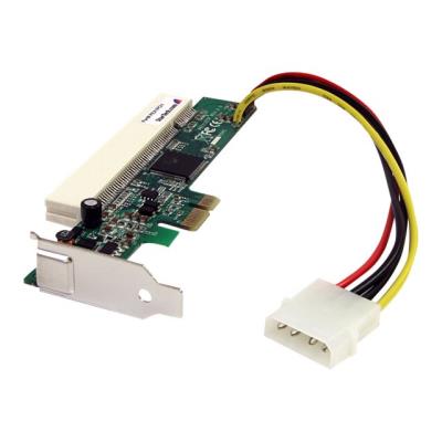 StarTech.com PCI Express naar PCI Adapterkaart - 1x adapter voor PCIe naar PCI-sleuf