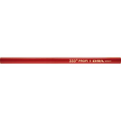 Crayon de charpentier, Long. : 240 mm, Forme ovale, Pointe sans pointe