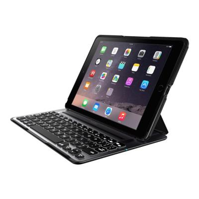 Belkin QODE Ultimate Pro - toetsenbord en foliobehuizing - Duits