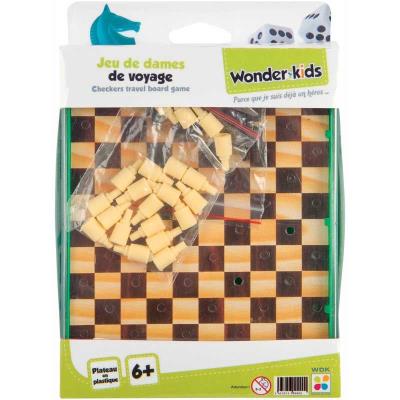 cofalu kim'play  s.a. - jeu voyage plateau dame