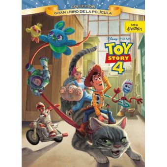 Toy story 4-gran libro de la pelicu