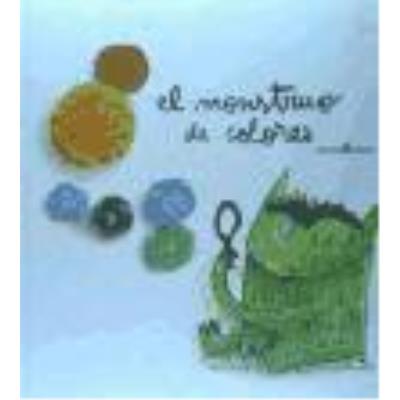 El Monstruo De Colores - LLENAS, ANNA