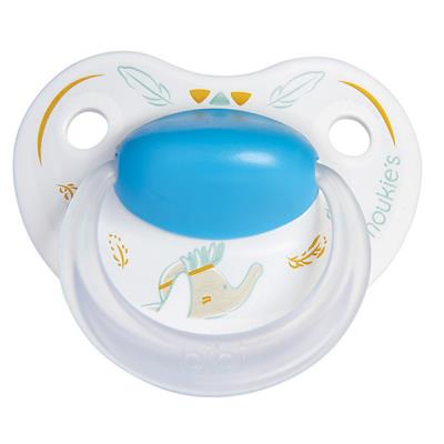 Sucette silicone Bao et Wapi 18 mois +