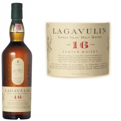 Lagavulin 16 ans (70cl) 43°