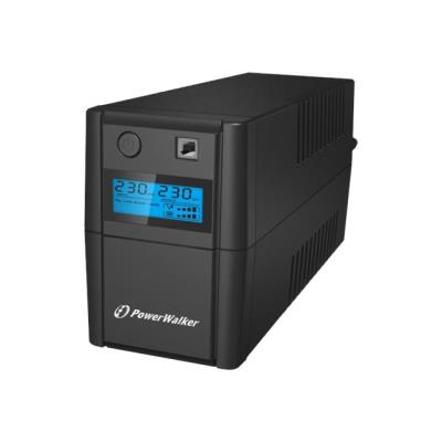 PowerWalker VI 650SE LCD - UPS - 360 Watt - 650 VA