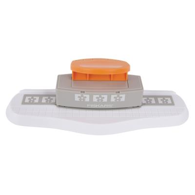 Perforatrice de lisière interchangeable - set de démarrage cartouche fleurs fiskars 123