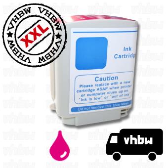 Cartouche compatible pour HP Designjet n° 82 / C4912A magenta 69ml - 1