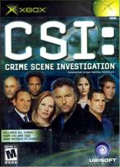 Ubisoft Csi: Crime Scene Investigation