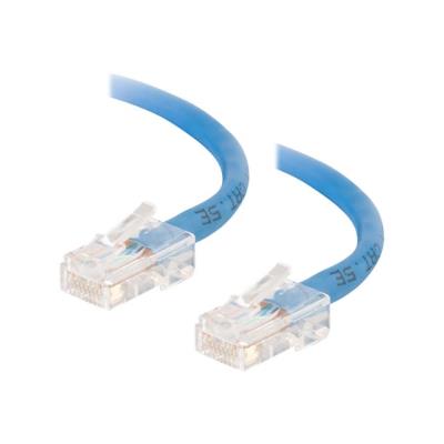 C2G Cat5e Non-Booted Unshielded (UTP) Network Crossover Patch Cable - kruiskabel - 2 m - blauw