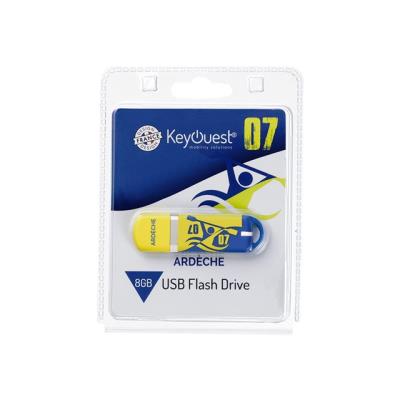 KeyOuest MAPPY - clé USB - 8 Go