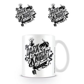 Mug-the dark knight tipografia batm - Tazas | Fnac