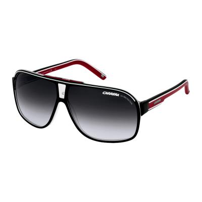 Carrera grand prix 2 noir/rouge gris foncé dégradé argent - large-extra large