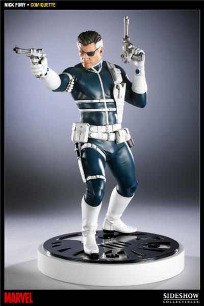 Marvel Comiquette statuette 1/5 Nick Fury 41 cm