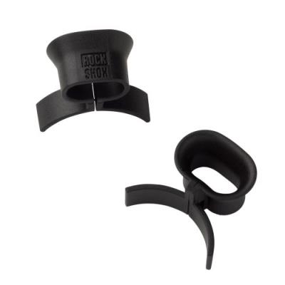 Rockshox cable hose line guide, black - qty 2 [sports]
