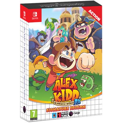 Alex Kidd in Miracle World DX Nintendo Switch Signature Edition