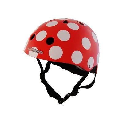 Casque Helmets - Red Dotty Small