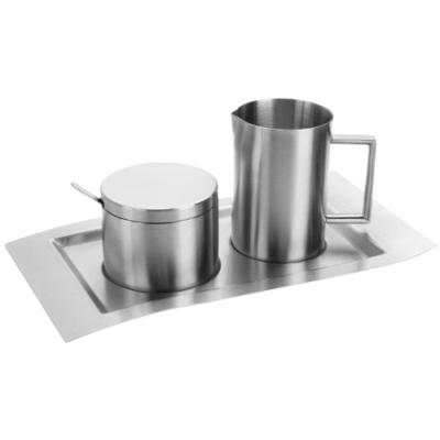 ESMEYER 400-1655 / WAVE SET SUCRIER/CRÉMIER 4 PIÈCES