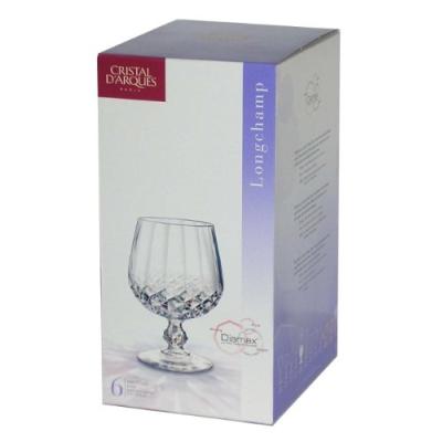 CRISTAL D'ARQUES DIAMAX LONGCHAMPS VERRE À PIED SPÉCIFIQUE EN CRISTAL 32 CL SET DE 6