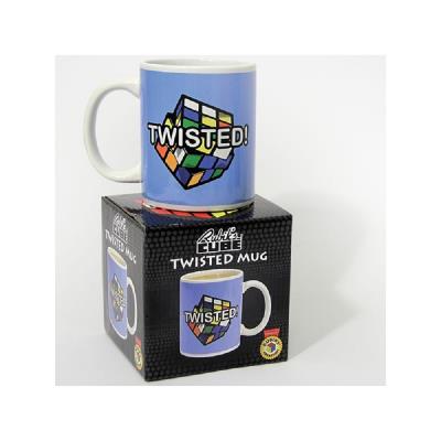 Rubik's Cube - Mug Twisted
