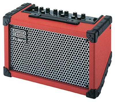 Roland - Amplis / Combos Guitare Electrique CUBE STREET RED