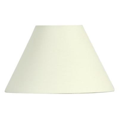 OAKS LIGHTING ABAT-JOUR EN COTON CRÈME 13 CM