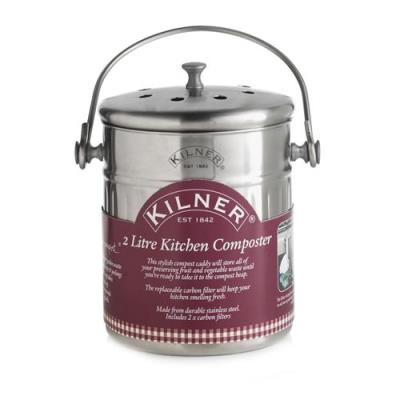 Poubelle de table Kilner 2 L