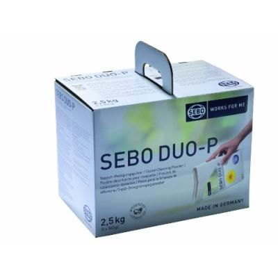 SEBO 0472SE POUDRE NETTOYANTE 2,5 KG