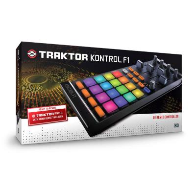 Mix numérique NATIVE INSTRUMENTS TRAKTOR KONTROL F1 Sans carte son