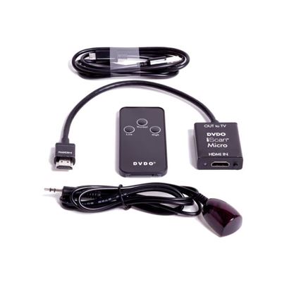 Convertisseur HDMI DVDO iScan Micro signal vidéo HD en scaler upscalling 4K Noir