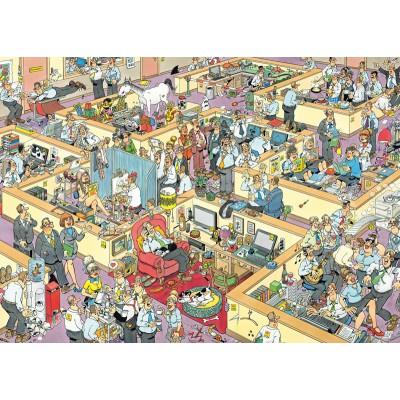 Puzzle 2000 pièces - Jan Van Haasteren : Le bureau