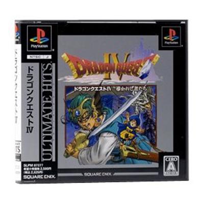 Dragon Quest IV: Michibikareshi Monotachi (Ultimate Hits)[Import Japonais]