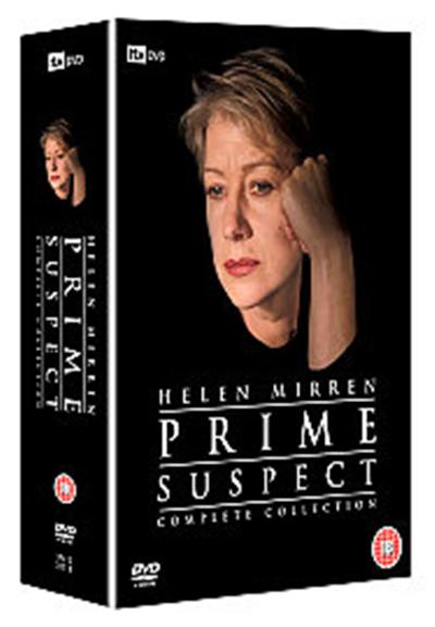 Prime Suspect - Complete Collection , (Box Set)