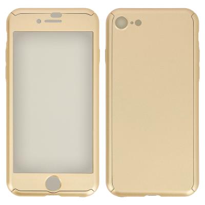 Wave Concept - Coque 360 En Rubber Pour Iphone 7 Gold