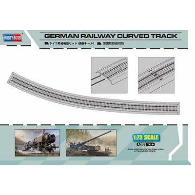 GERMAN RAILWAYS CURVED TRACK