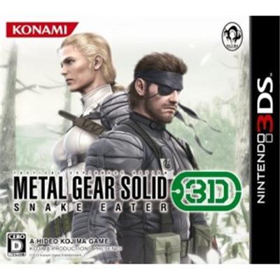 Acheter Metal Gear Solid: Snake Eater 3D - IMPORT JAPONAIS État correct - 29,99 € Metal Gear Solid: Snake Eater 3D - IMPORT JAPONAIS État correct - reconditionné disponible sur Fnac