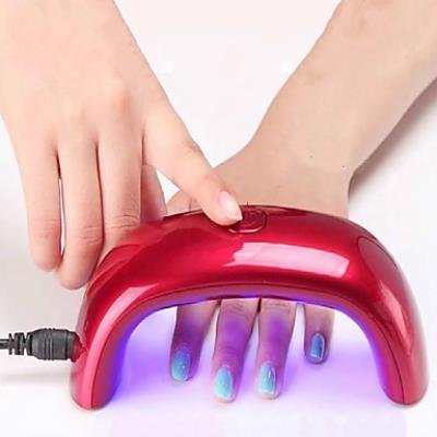 9W Séchoirs à ongles lampe UV Lampe à LED Vernis Gel UV
