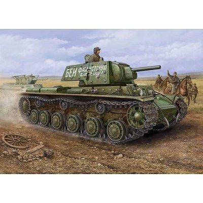 RUSSIA KV-1S EHKRANAMI